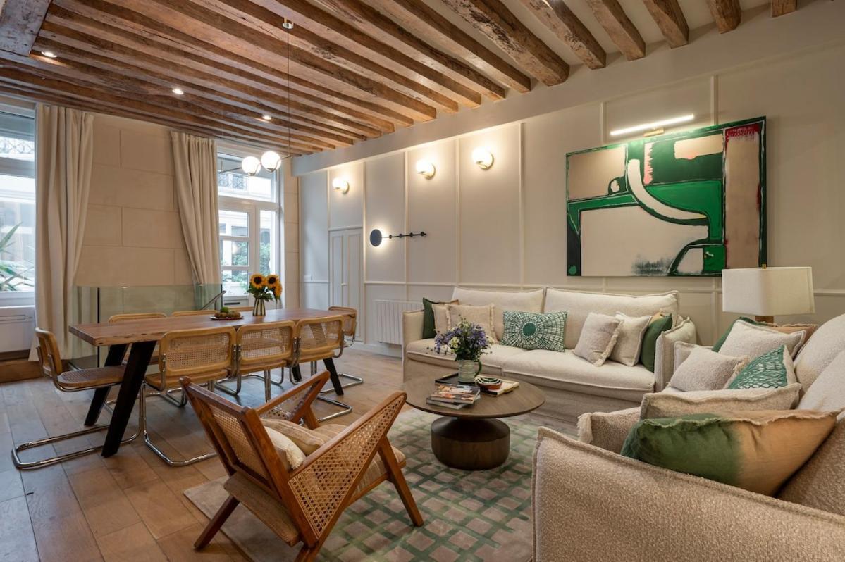 Apartamento Le Marais París Exterior foto